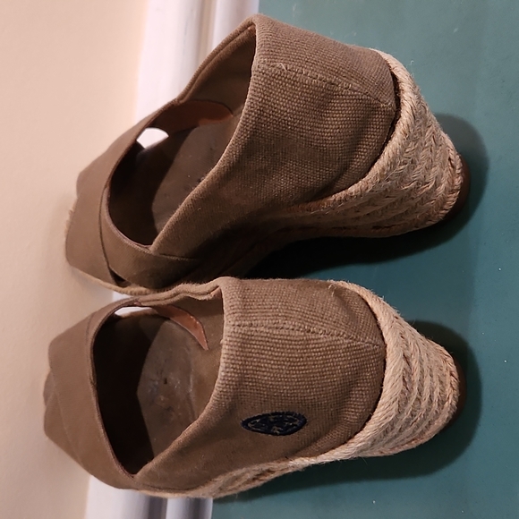 Tory Burch Wedges women's size 6 - Picture 4 of 10